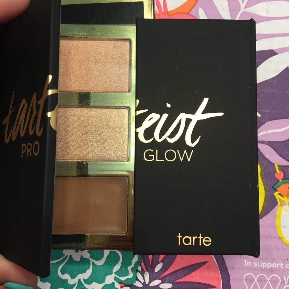 Tarte Tartiest Pro Glow Highlight Contour Palette